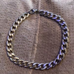 EUC/ men’s stainless steel bracelet
